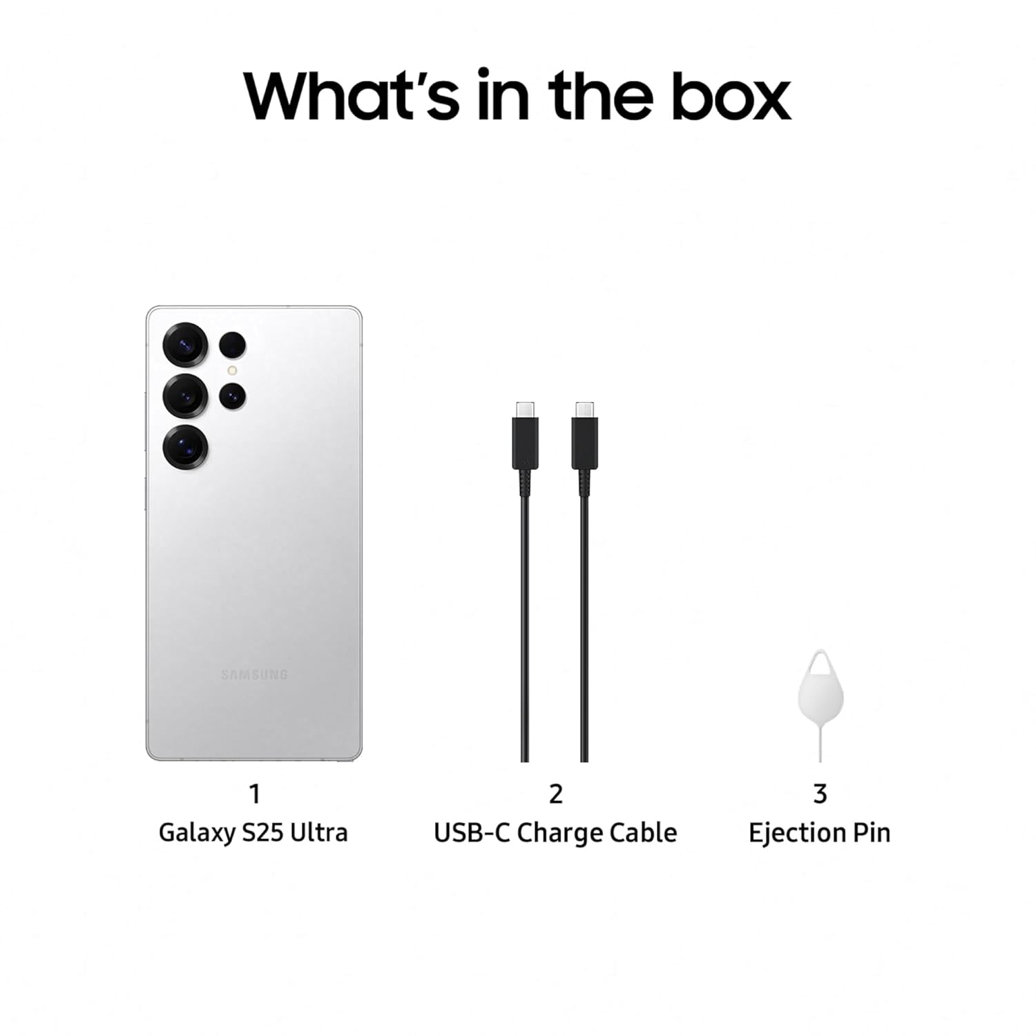 Samsung Galaxy S25 Ultra बैटरी